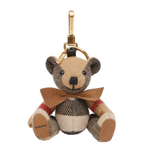 burberry bear keyring